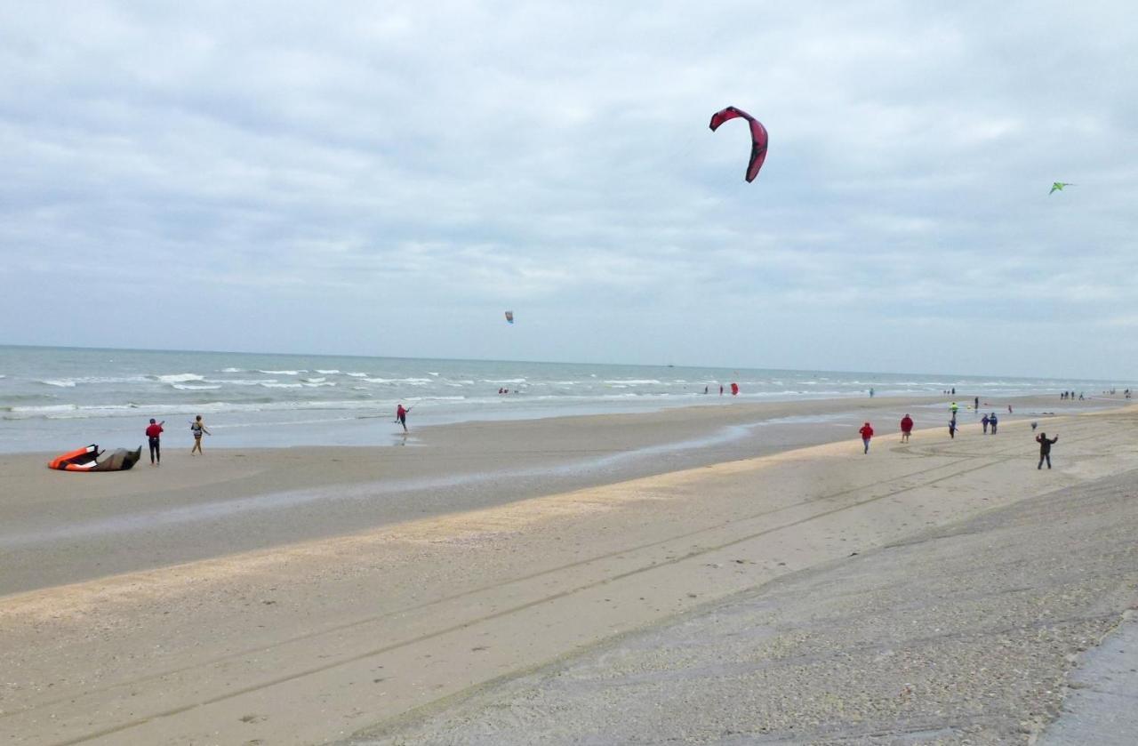 Apartamento 'T Lange Lis De Panne Exterior foto